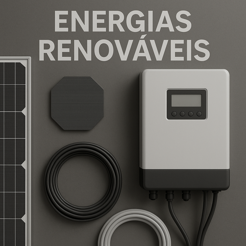 Energia renováveis, instalação e reparação (Mediante Orçamento)