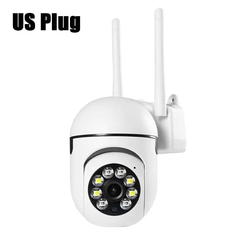 📹 Câmara IP WiFi Tuya 2MP – Vigilância Inteligente com Áudio Bidirecional