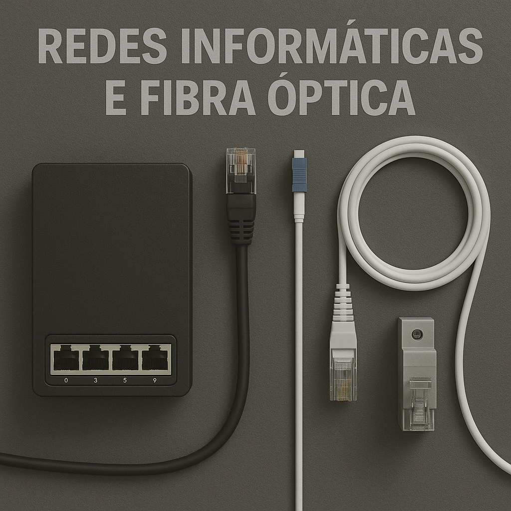 Redes de Cobre e Fibra Óptica – Instalação e Manutenção (Mediante Orçamento)