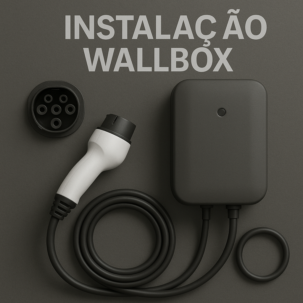Instalação de Wallbox – Carregamento de Carros Elétricos (Sob Orçamento)