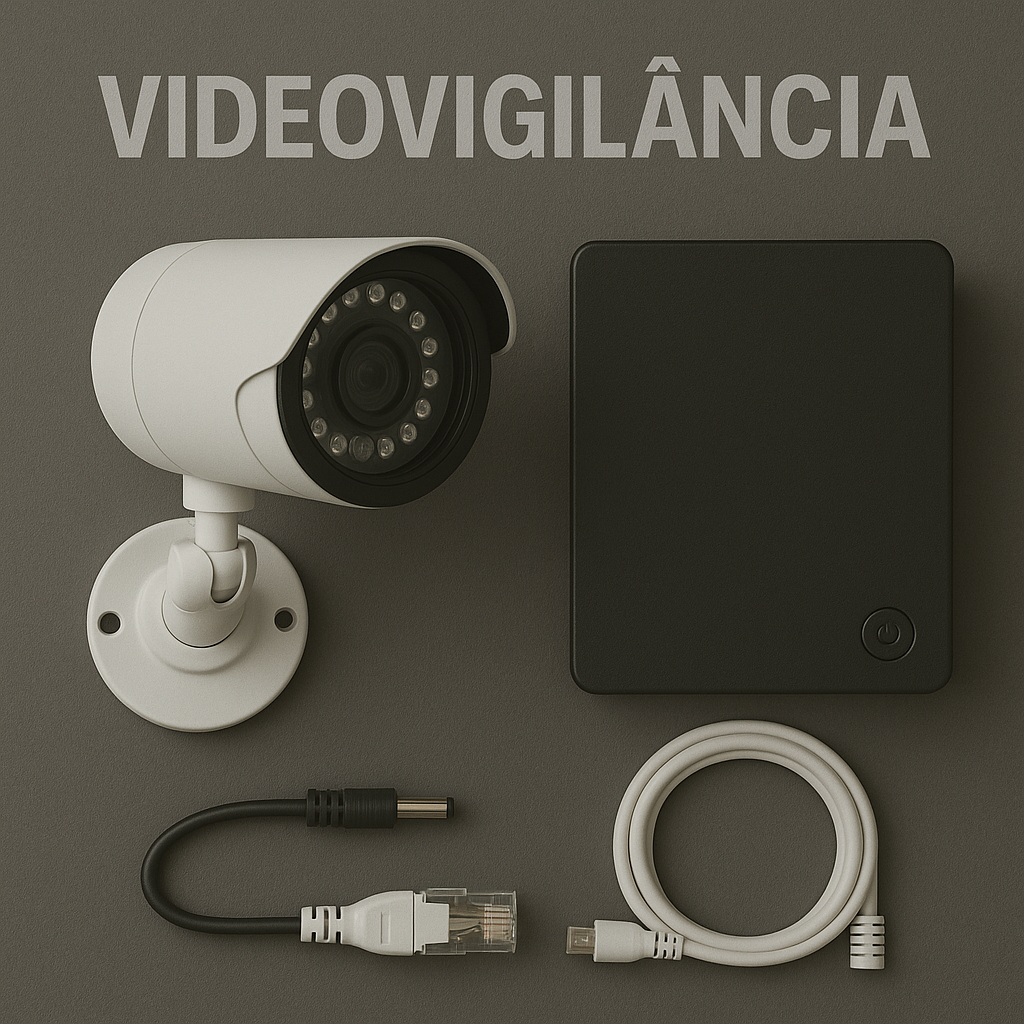 Videovigilância – Instalação e Reparação (Mediante Orçamento)