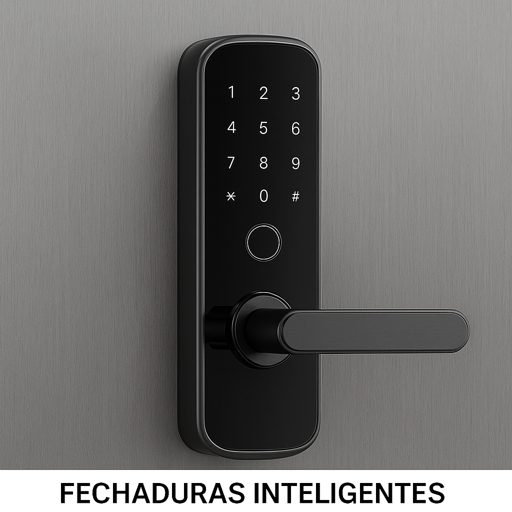 Segurança moderna à tua porta