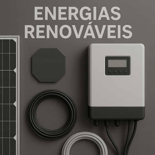 Energia renováveis, instalação e reparação (Mediante Orçamento)