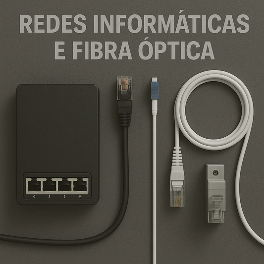 Redes de Cobre e Fibra Óptica – Instalação e Manutenção (Mediante Orçamento)