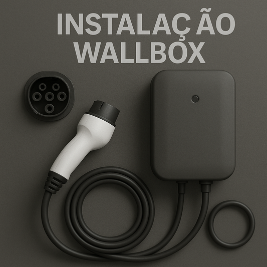 Instalação de Wallbox – Carregamento de Carros Elétricos (Sob Orçamento)