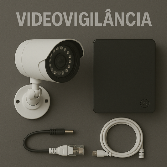 Videovigilância – Instalação e Reparação (Mediante Orçamento)